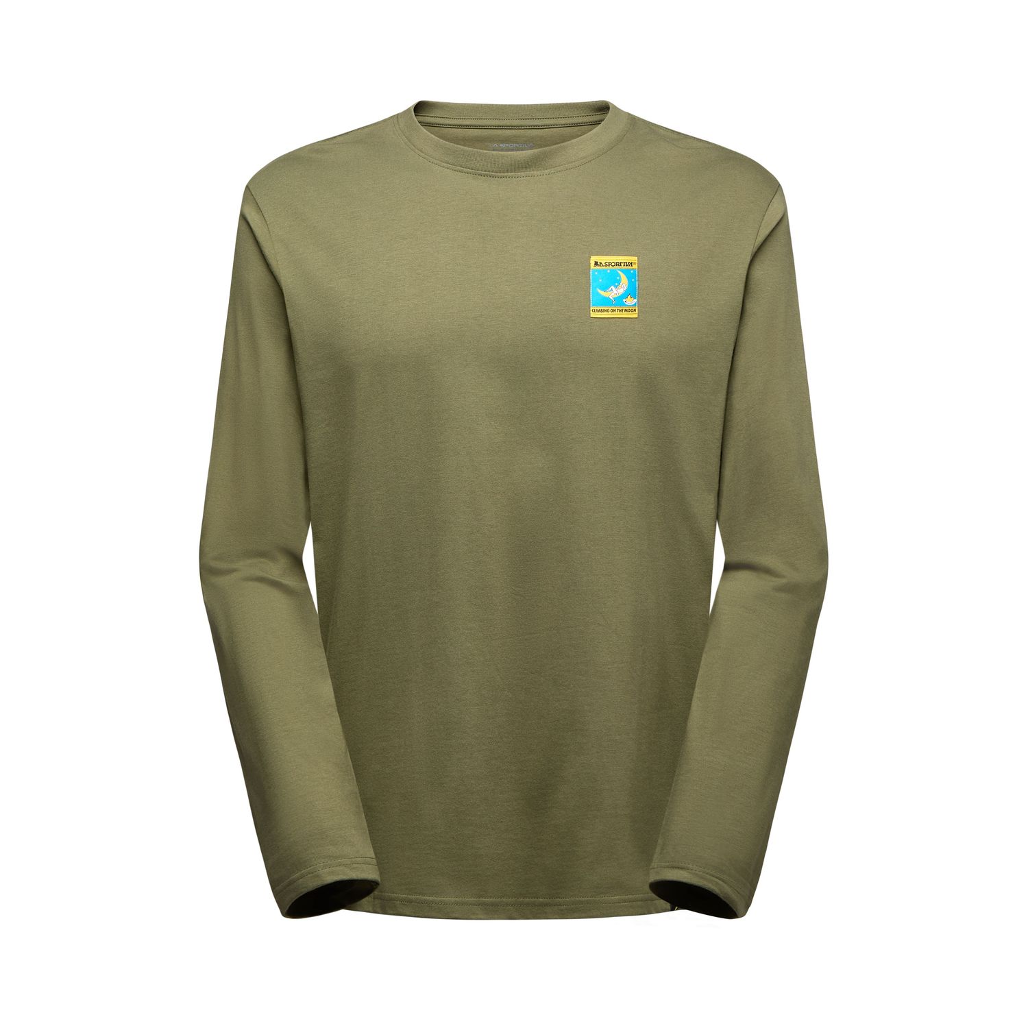 Moon Climb Long Sleeve, Color: Cypress/Night Sky, Size: S