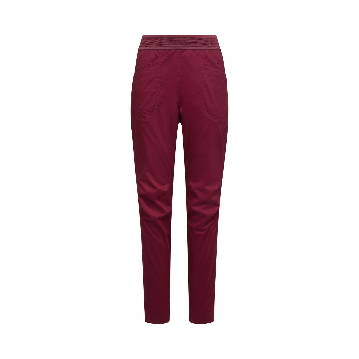 Women Roots Pants, Color: Redwood, Size: XS