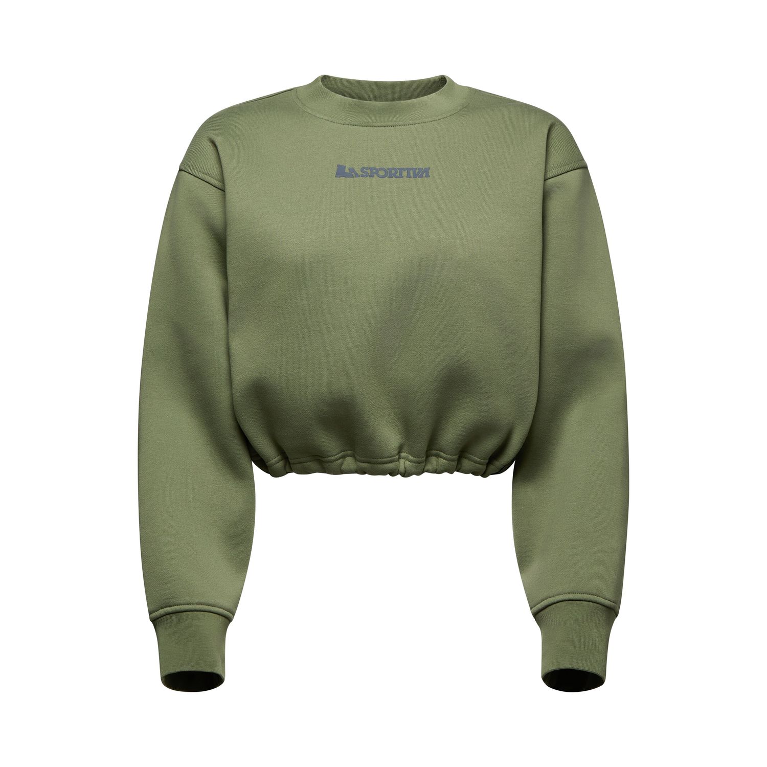 Heritage Logo Crop Sweater , Color: Cypress / Night, Size: S