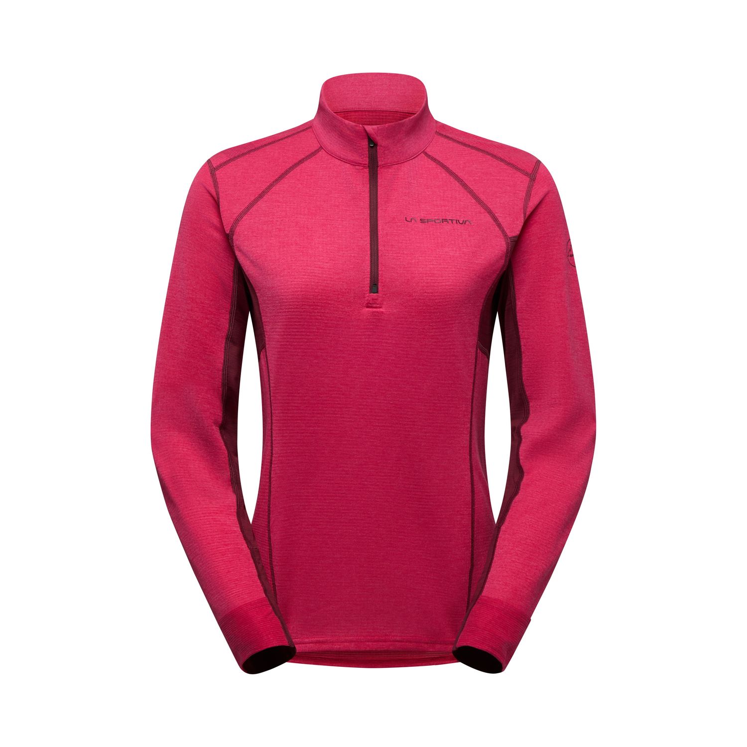 Swift Longsleeve, Color: Azalea/Redwood, Size: S