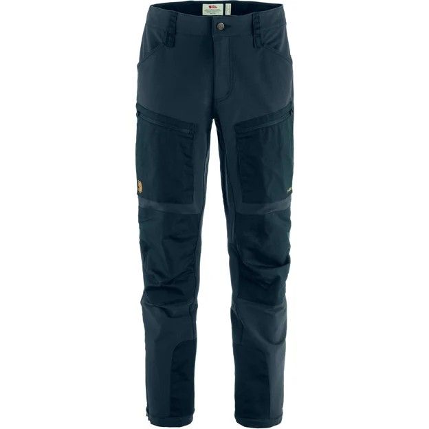 Men Keb Agile Winter Trousers, Color: Dark Navy, Size: 32
