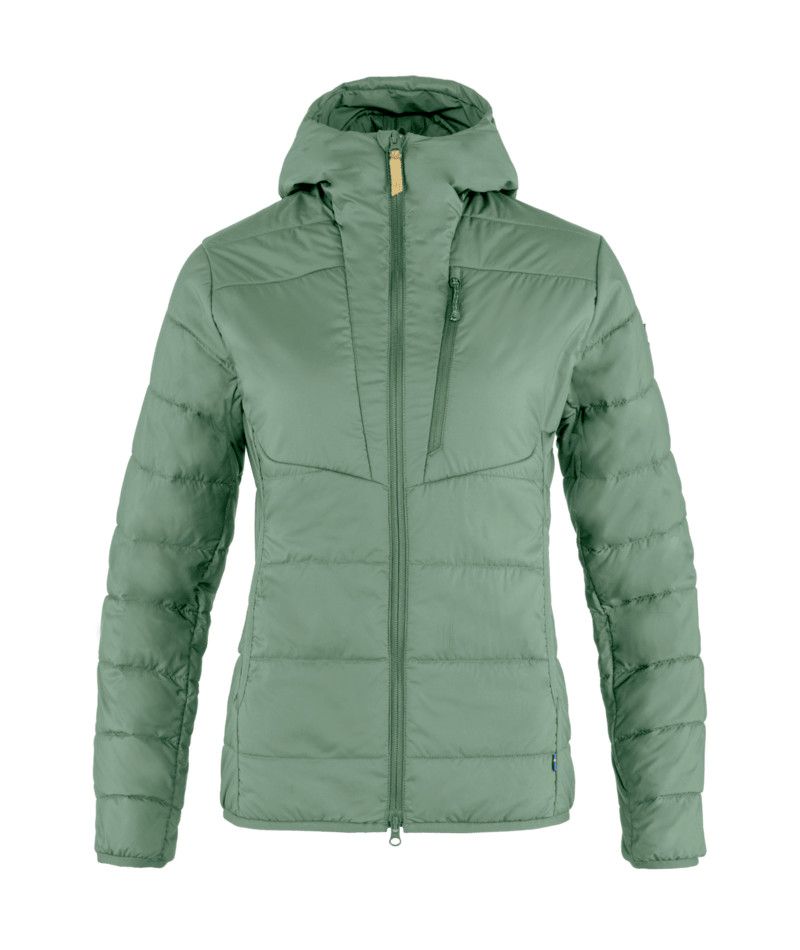 Keb Padded Hoodie, Color: Patina Green, Size: XS