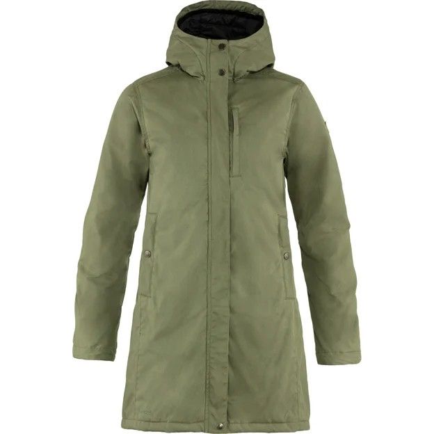Kiruna Padded Parka, Color: Green, Size: S