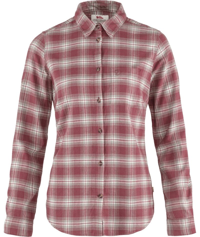 Övik Flannel Shirt, Color: Mesa Purple-Fog, Size: S