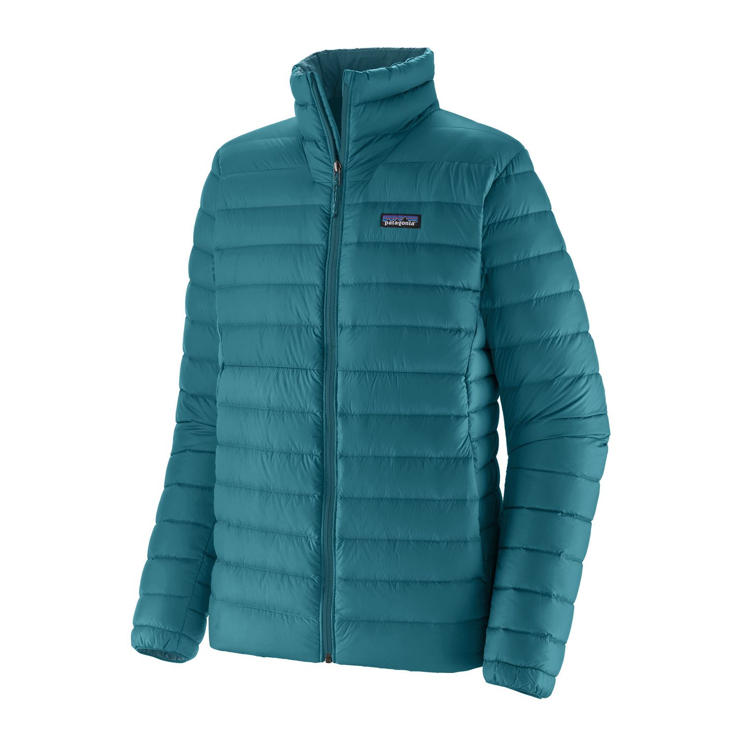 M's Down Sweater, Color: Glacial Blue, Size: S