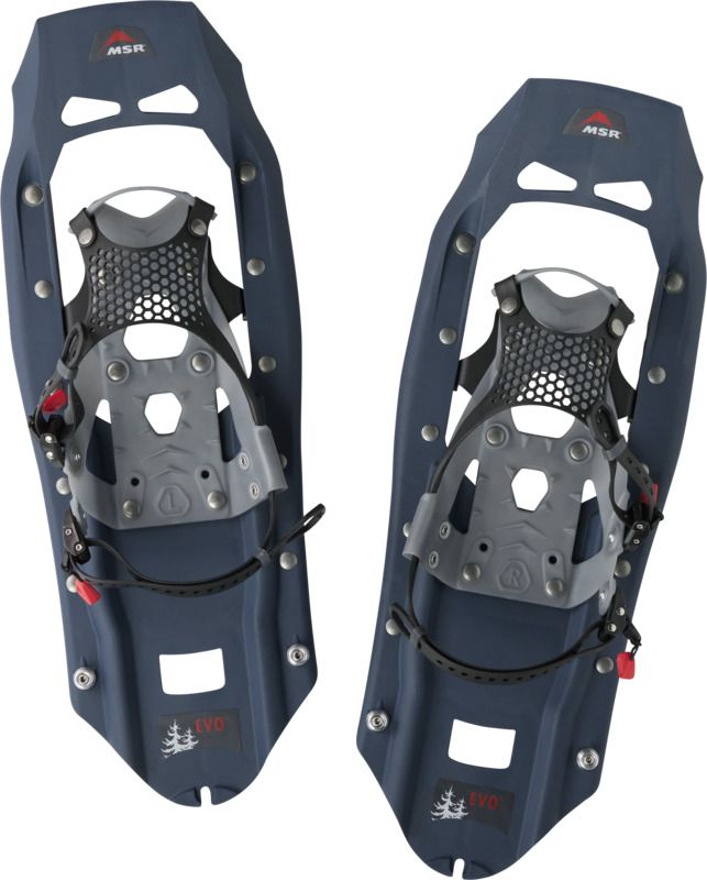 Evo Trail Snowshoes, Color: Midnight