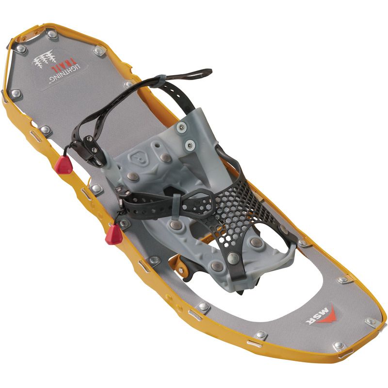 Women's Lightning Trail Snowshoes, Color: Hops, Size: W22