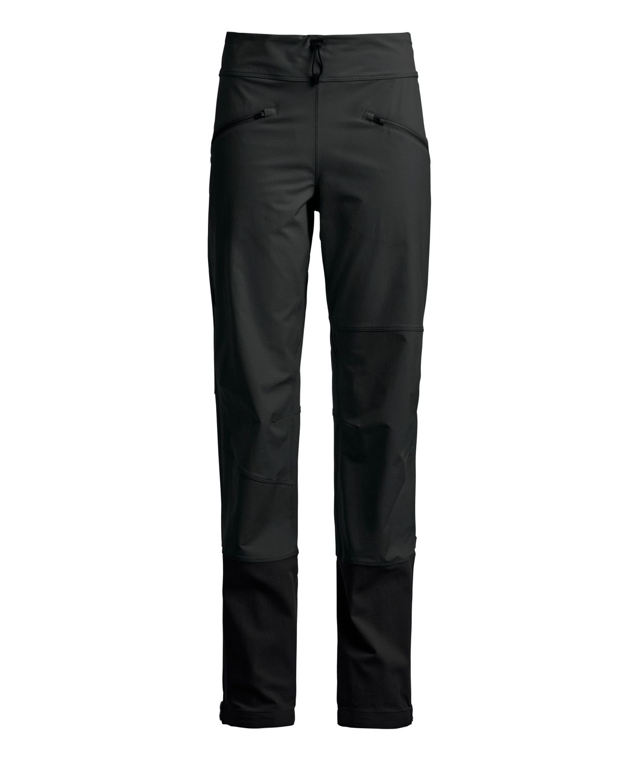 W Venet Softshell Pants, Color: Black Raven, Size: M