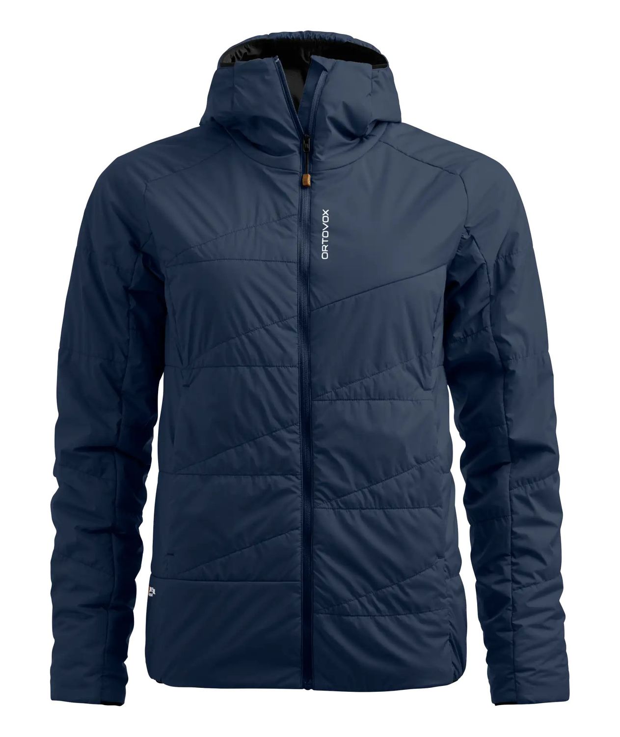 W Swisswool  Piz Duan Jacket, Color: Blue Nunatak, Size: M