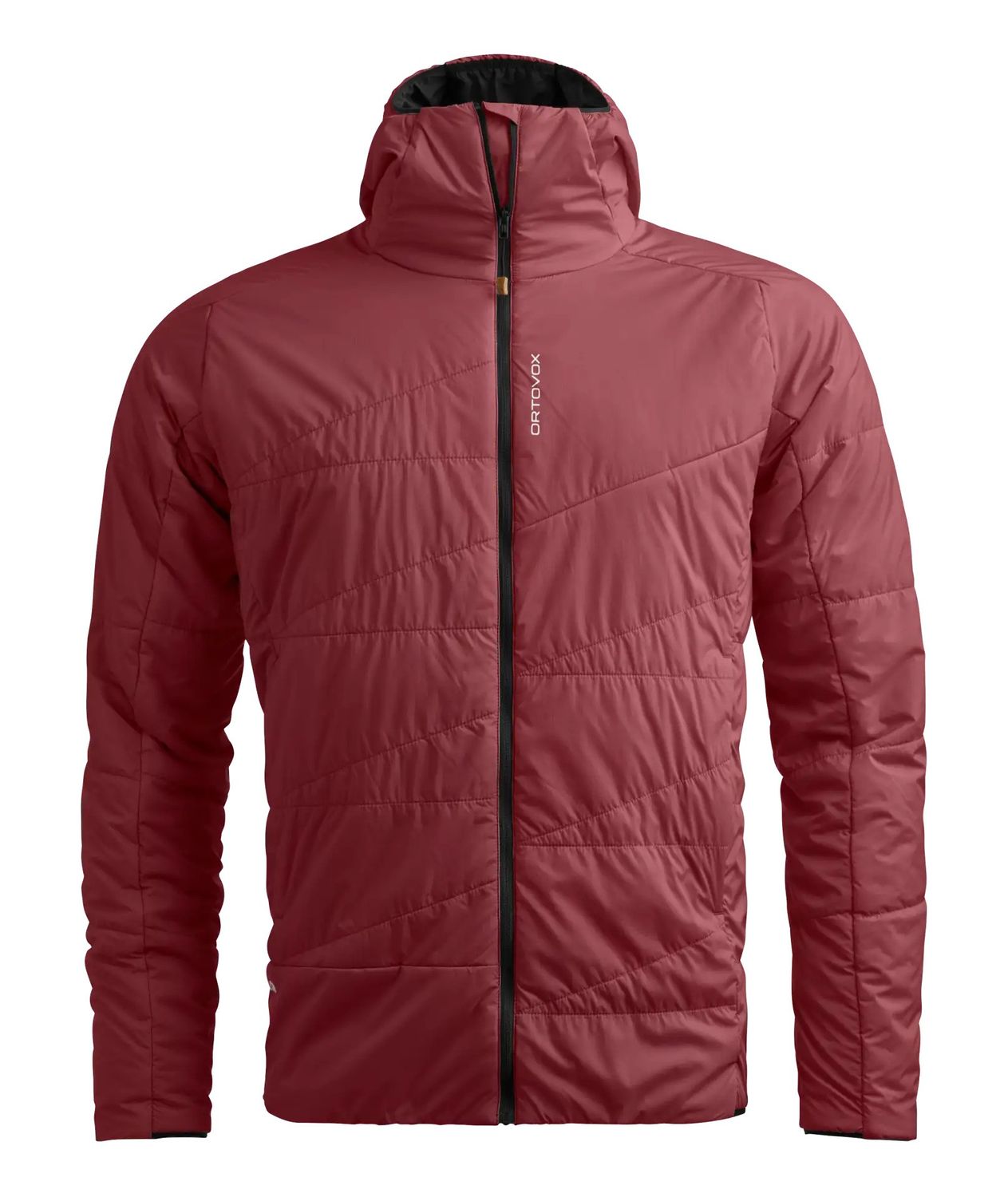 M Swisswool  Piz Duan Jacket, Color: Red Malbec, Size: M