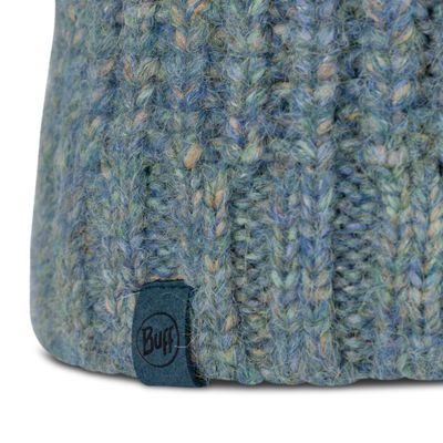 Knitted &amp; Fleece Band Beanie