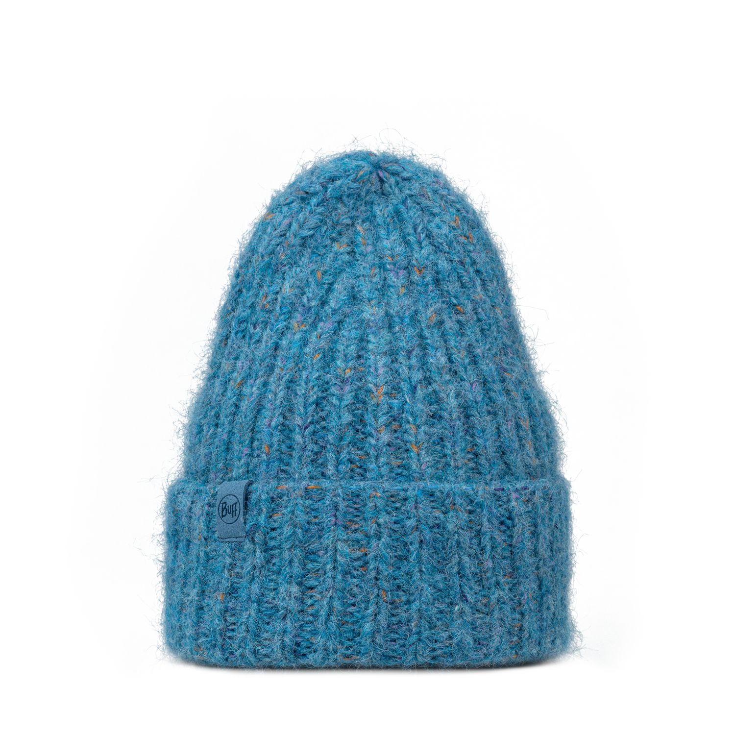 Knitted &amp; Fleece Band Beanie, Color: Eyla Lake Blue