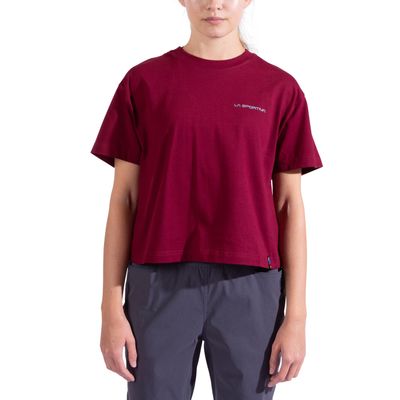 Trilogy Crop t-shirt