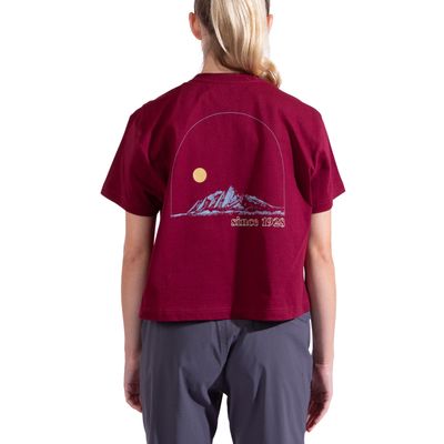 Trilogy Crop t-shirt