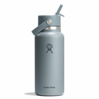 Bouteille 32 oz Wide avec bouchon Flex