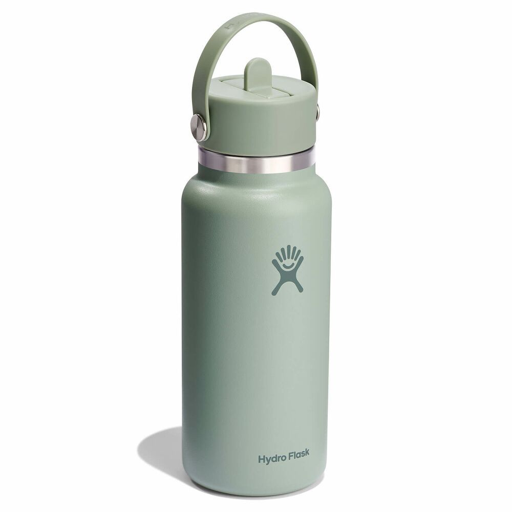32 oz Wide Flex Cap, Color: Agave
