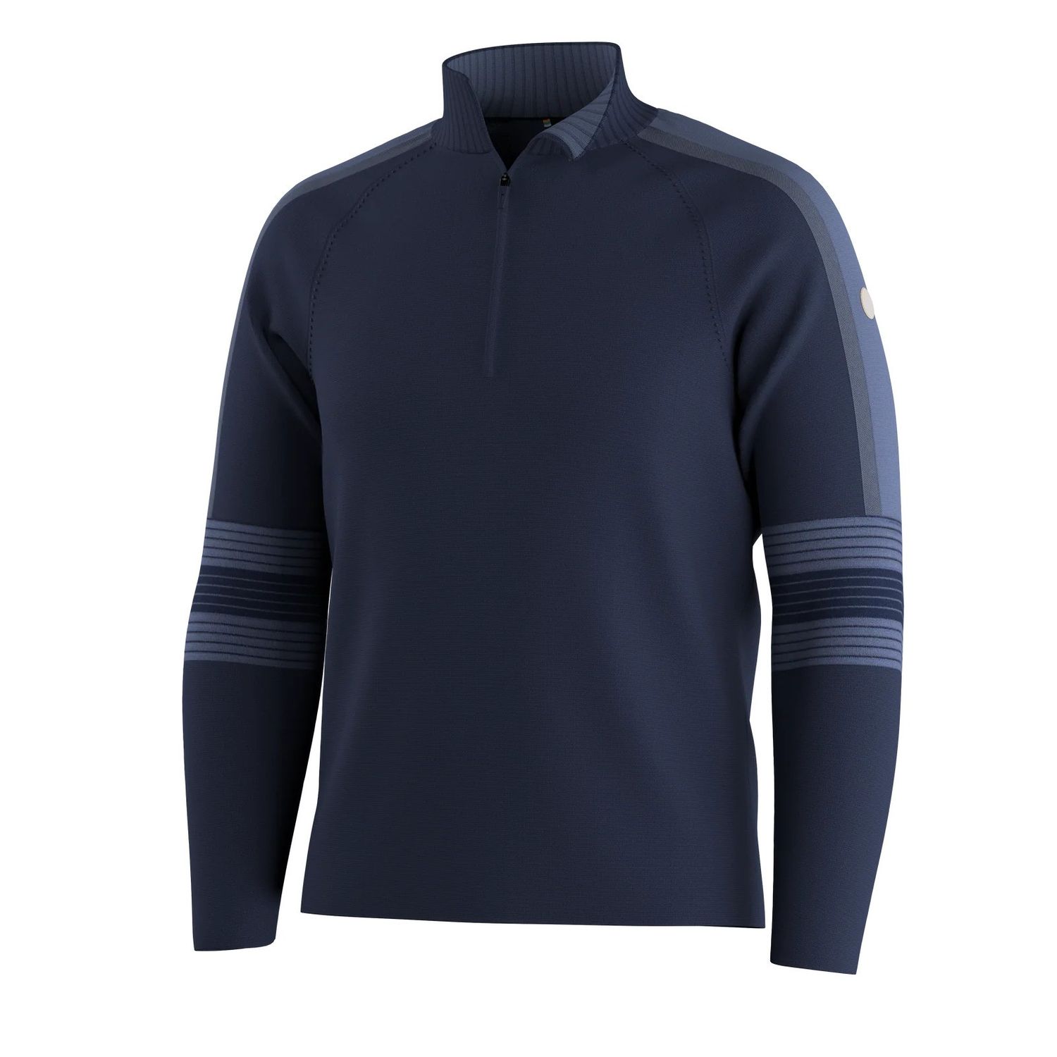 Men's Alpine 1/2, Color: Deep Navy-Nightfall Blue, Size: M