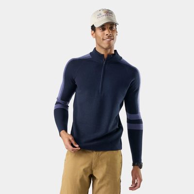 Alpine 1/2 zip pour hommes