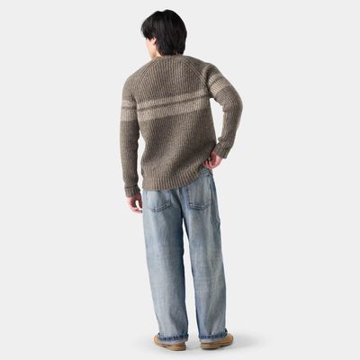 Men's Fisherman Crew Sweater