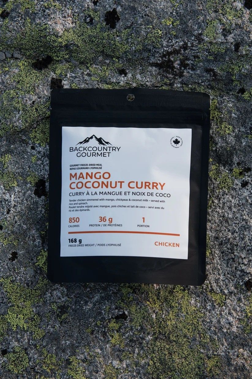 Mango Coconut Curry