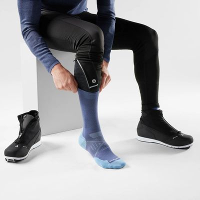 Nordic Targeted Cushion Crew Socks