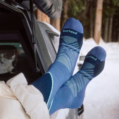 Women's Ski Extra Stretch Over The Calf Socks