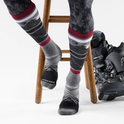 Ski Midnight Ski Over the Calf Socks