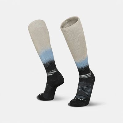 Chaussettes de neige Fadeaway à amorti ciblé