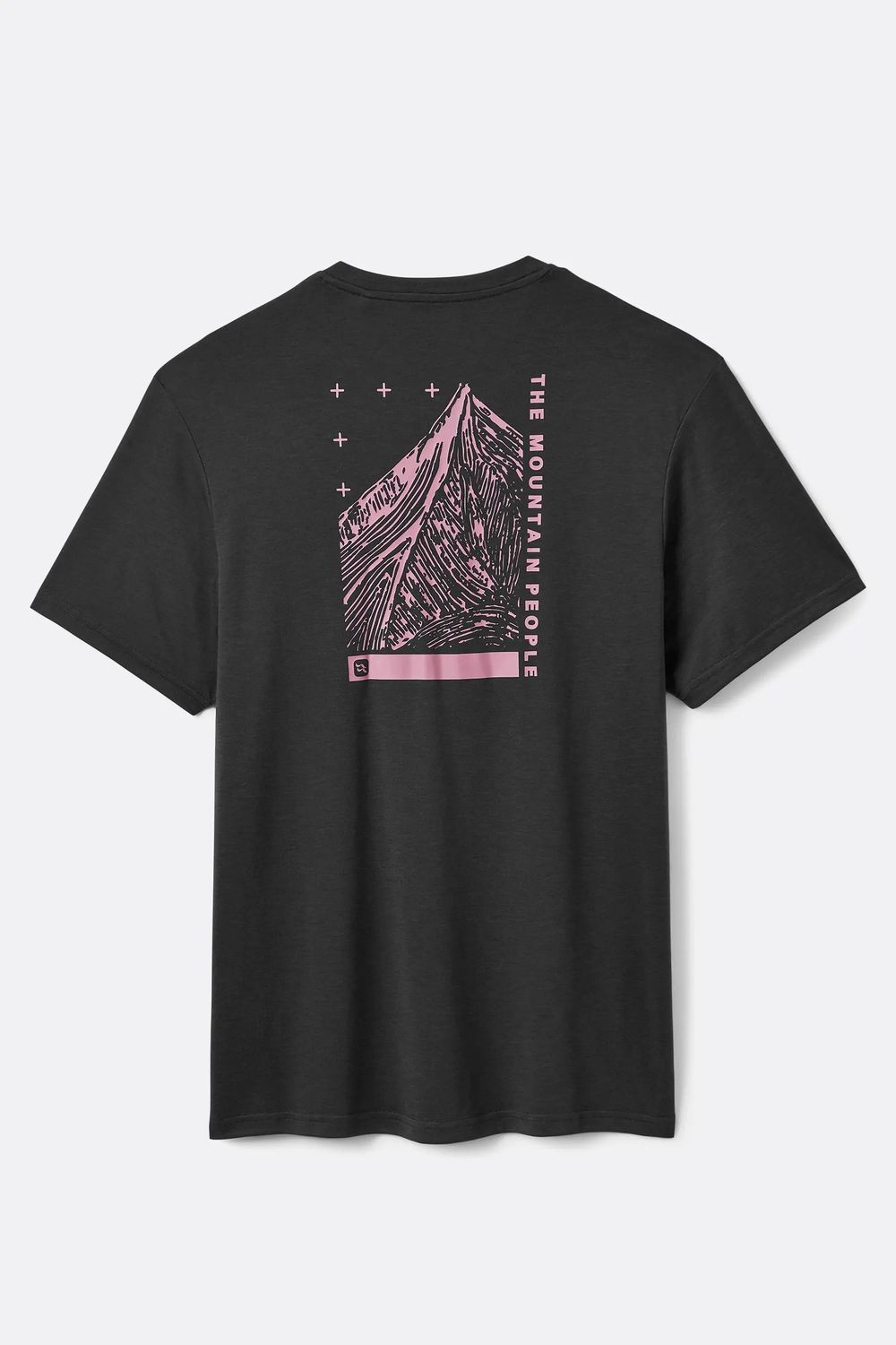 Crimp Esker Tee, Color: Beluga, Size: L