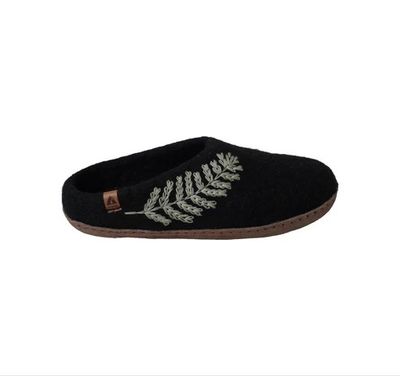Felted Wool Slipper - Valhalla Slipper