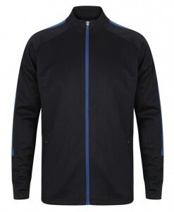 Elgin Duellist Fencing Club Track Top LV871 Navy/Royal