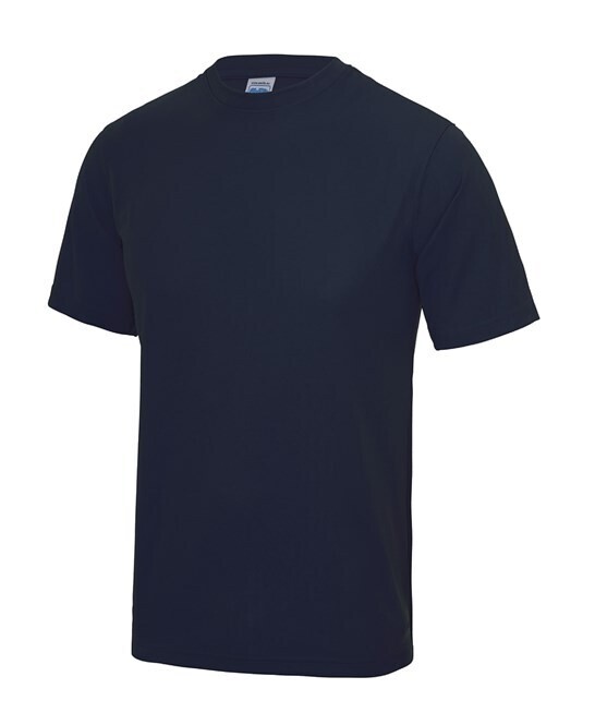 Elgin Tennis Club Kids T-shirt - JC01J Navy