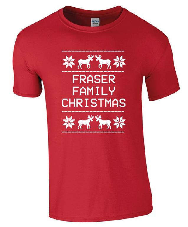 Christmas Kids T-shirt GD001 (Design 6)