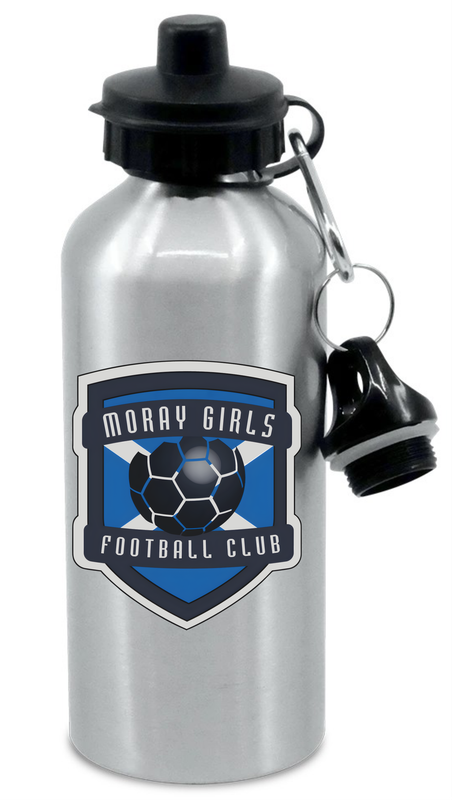 Moray Girls FC Water Bottle