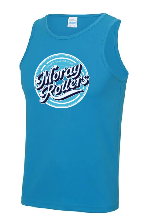 Moray Rollers Sports Vest - Sapphire - JC007/JC015
