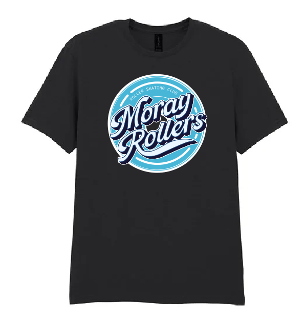 Moray Rollers Cotton T-Shirt - GD001