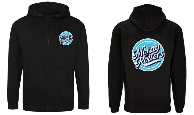 Moray Rollers Zipped Hoodie - JH050