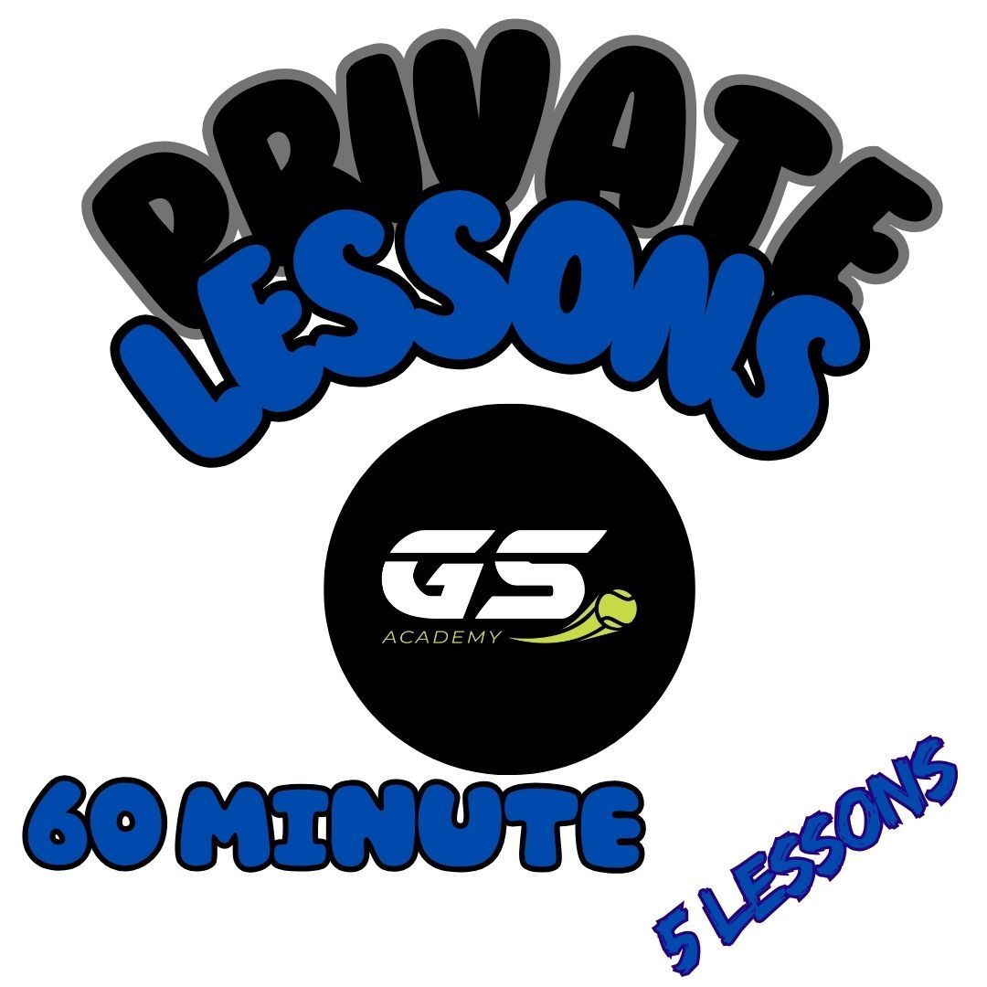 60 minute private tennis lessons (5)