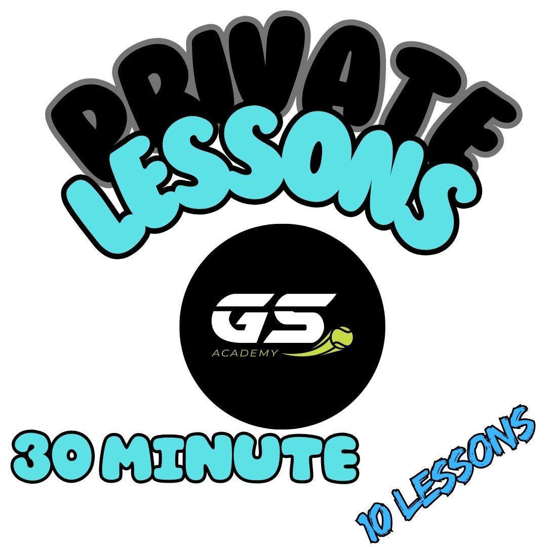 30 minute private tennis lessons (10)