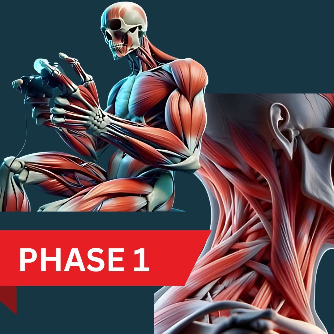 Text neck & Gamers thumb phase 1