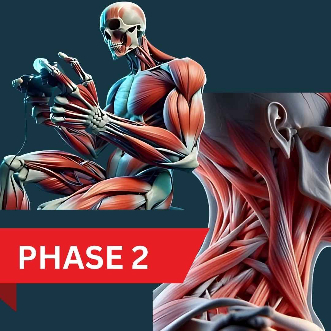 Text neck & Gamers thumb phase 2