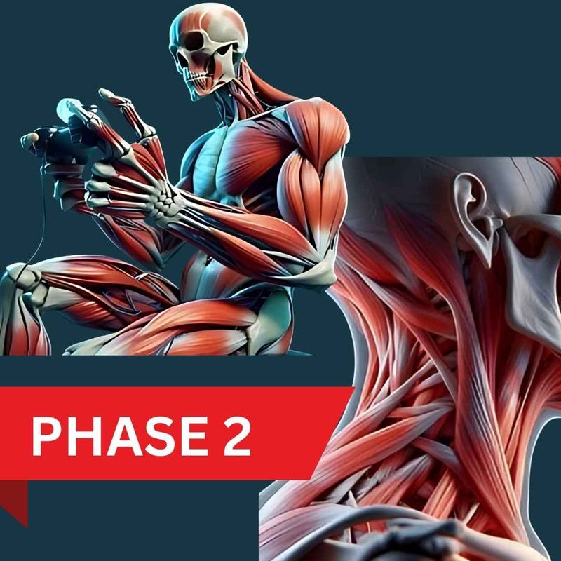 Text neck & Gamers thumb phase 2