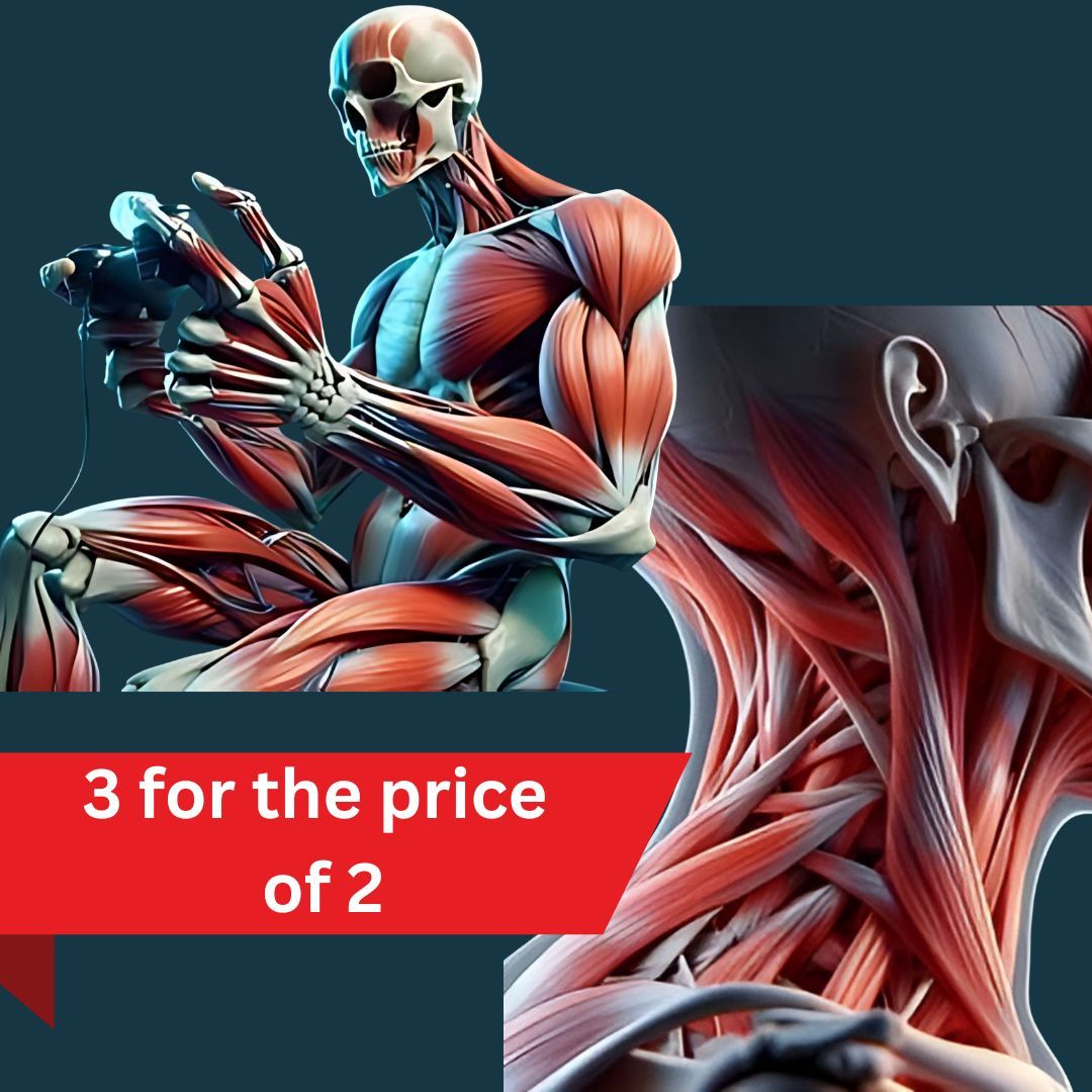 Text neck & Gamers thumb all three phases