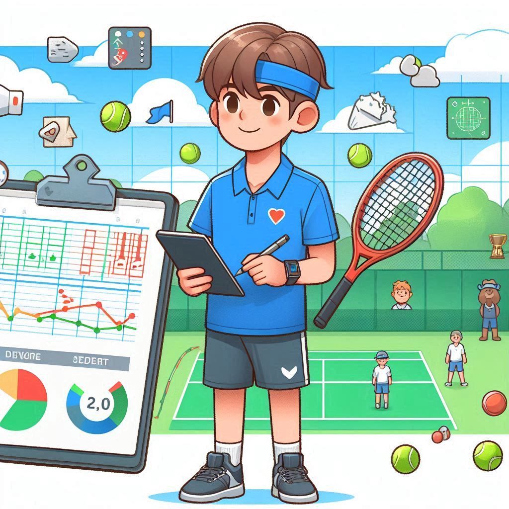 Player report and tournament planning