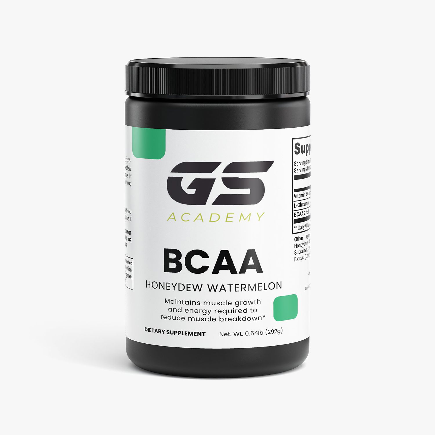 BCAA Post Workout Powder (Honeydew/Watermelon)
