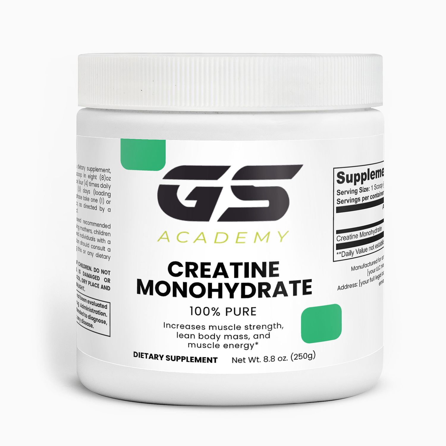 Creatine Monohydrate Creatine Monohydrate