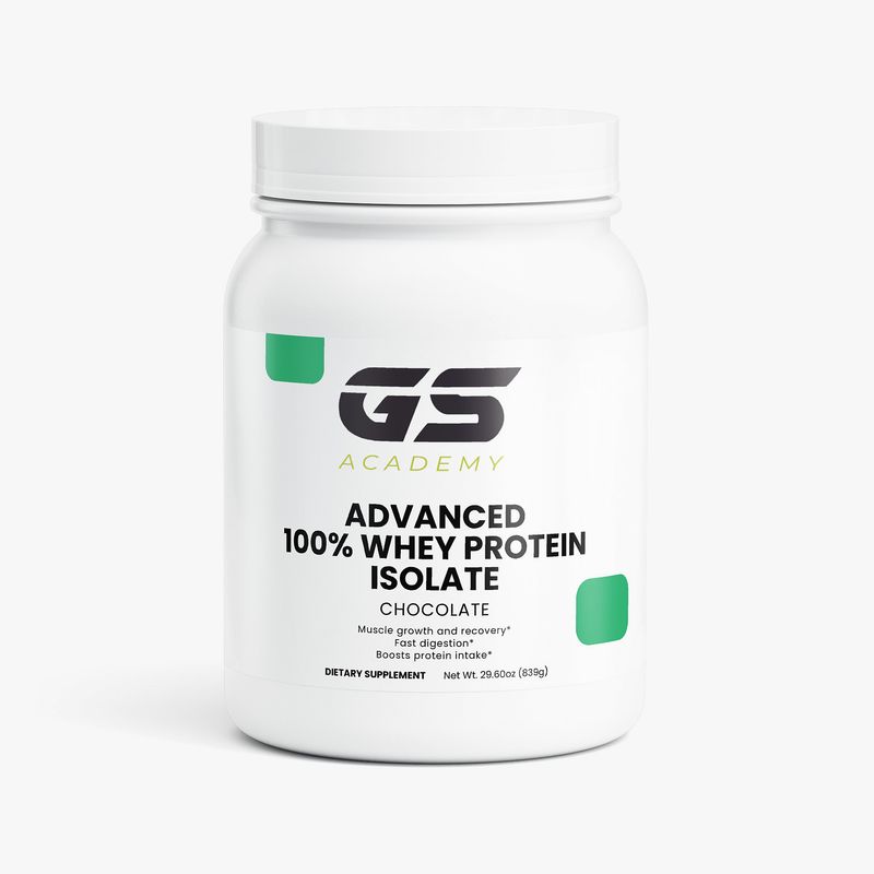 Advanced 100% Whey Protein Isolate (Chocolate)