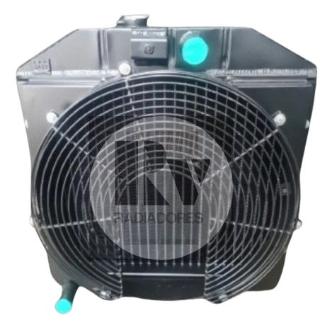 RADIADOR AL MWM 3/4CIL D225 C/ DEFL/GRADE/TELA
