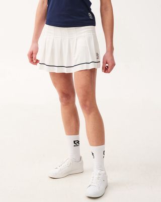 Robey Tennis Break Plated Skirt
