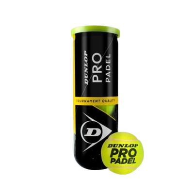 Dunlop Pro Padel 3 tin